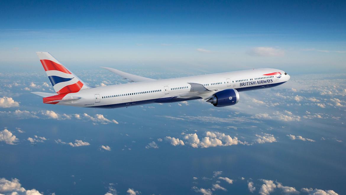 British Airways orders the Boeing 777-9X