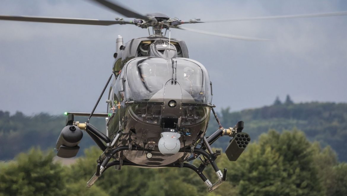 Airbus offers H145M for special forces light helo