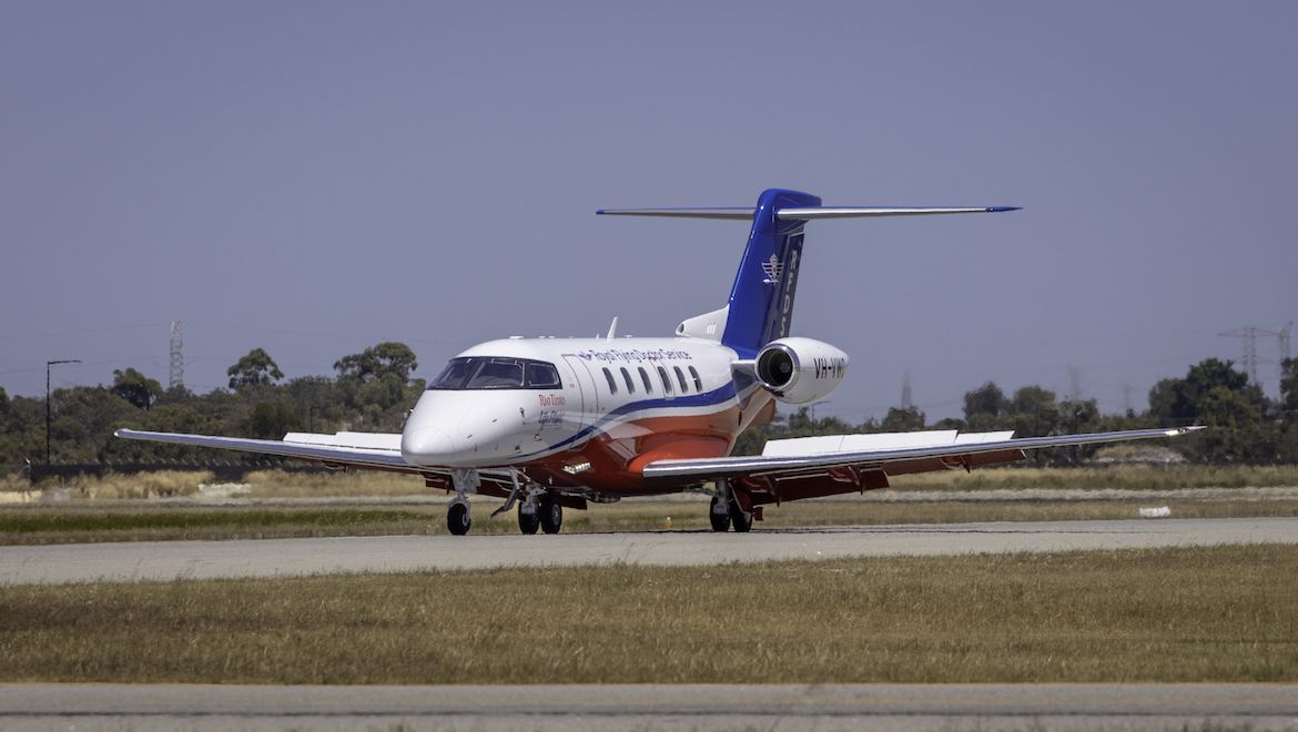 Further and faster: RFDS introduces the Pilatus PC-24