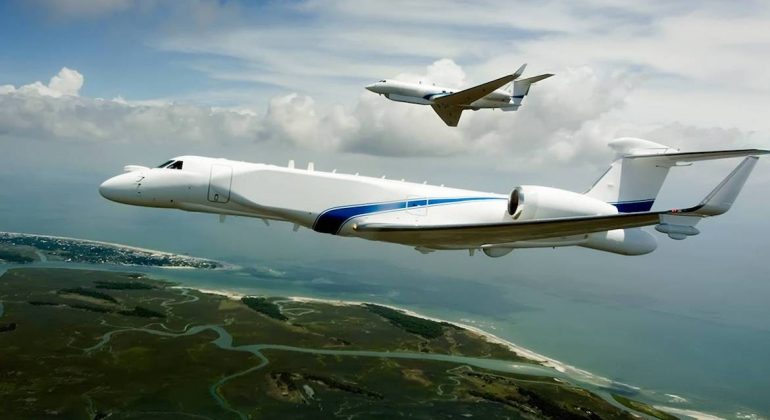 RAAF to get four modified Gulfstream G550s for electronic warfare support