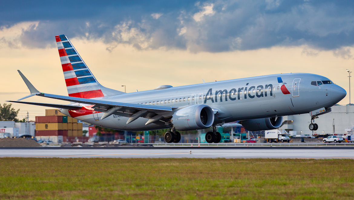American Airlines extends Boeing 737 MAX cancellations until September