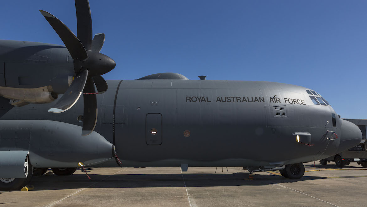 RAAF begins installing ADS-B and Mode 5 IFF systems on C-130J fleet