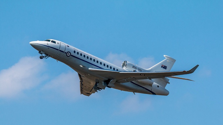 RAAF to replace Challenger CL-604 with Dassault Falcon 7X