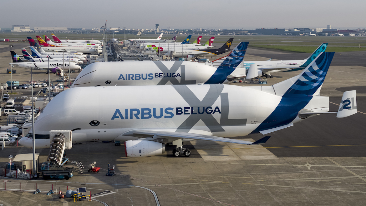 Airbus lifts proposed BelugaXL fleet to six aircraft