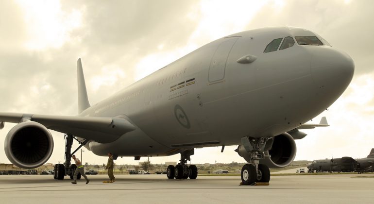 From the archives: The KC-30A’s entry into RAAF service