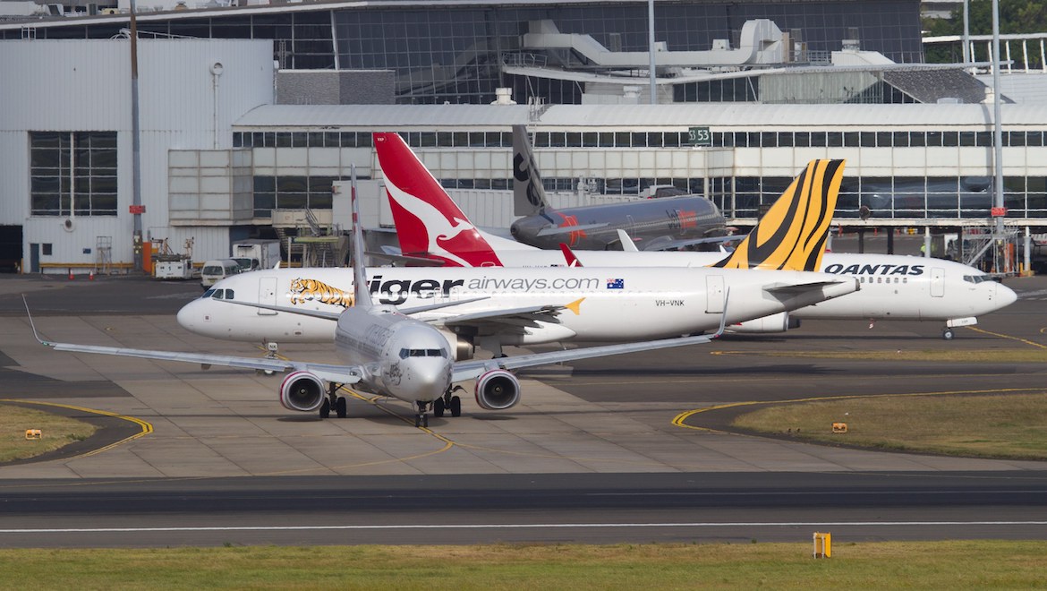 Australian domestic airfares fall in May