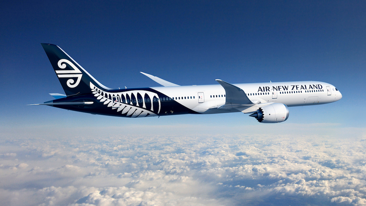 Air New Zealand picks Boeing 787-10 to replace 777-200ER fleet