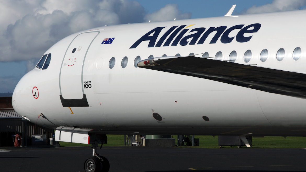 Hawker Pacific secures Alliance as heavy maintenance customer