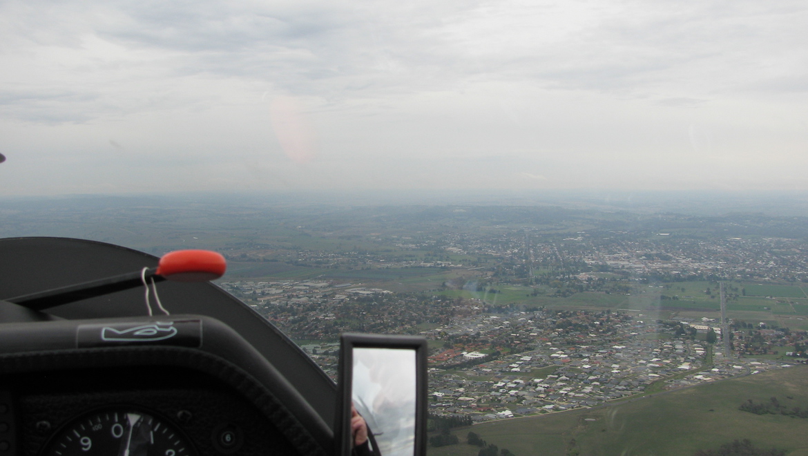 From the archives: Reach the heights: gliding with the AAFC