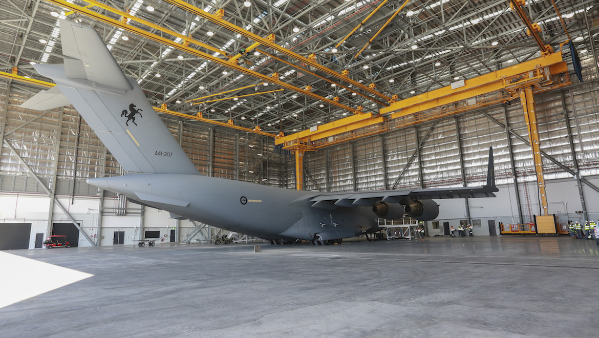 Australia, US sign C-17A Globemaster cross-servicing agreement