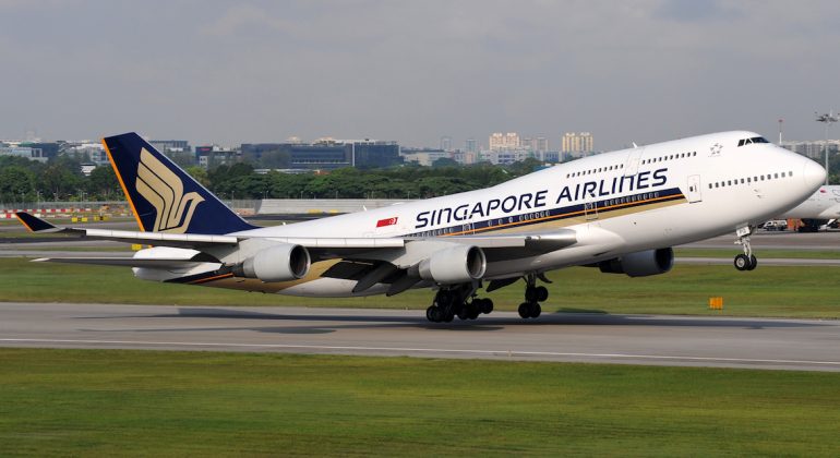 Singapore Airline Group’s passenger carriage dives 99.6% in May