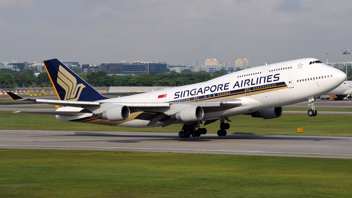 From the archives: Singapore Airlines farewells the 747
