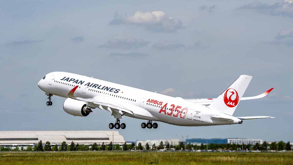 Japan Airlines joins Airbus club