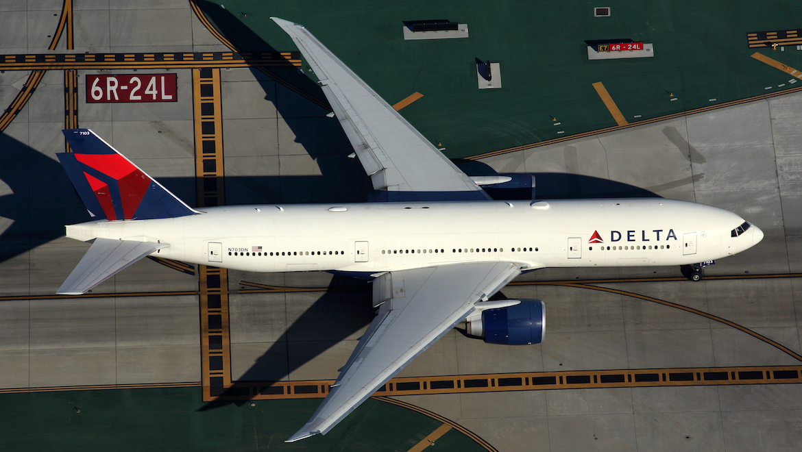 From the archives: Delta Air Lines comes to Sydney