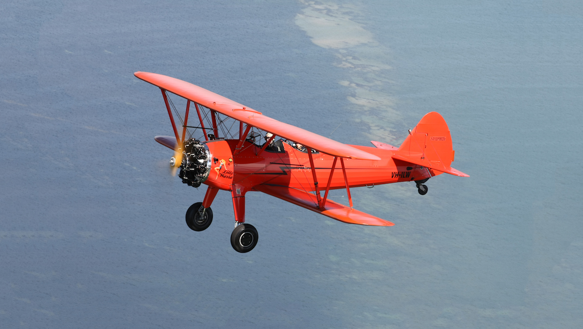From the archives: Flight test: The Boeing Stearman