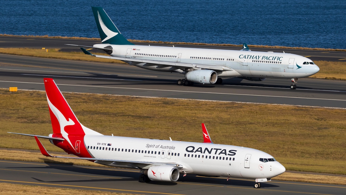 Qantas says decision to reject Cathay Pacific codeshare flawed