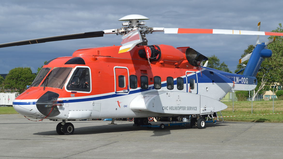 CHC Helicopter Australia wins Shell contract extension