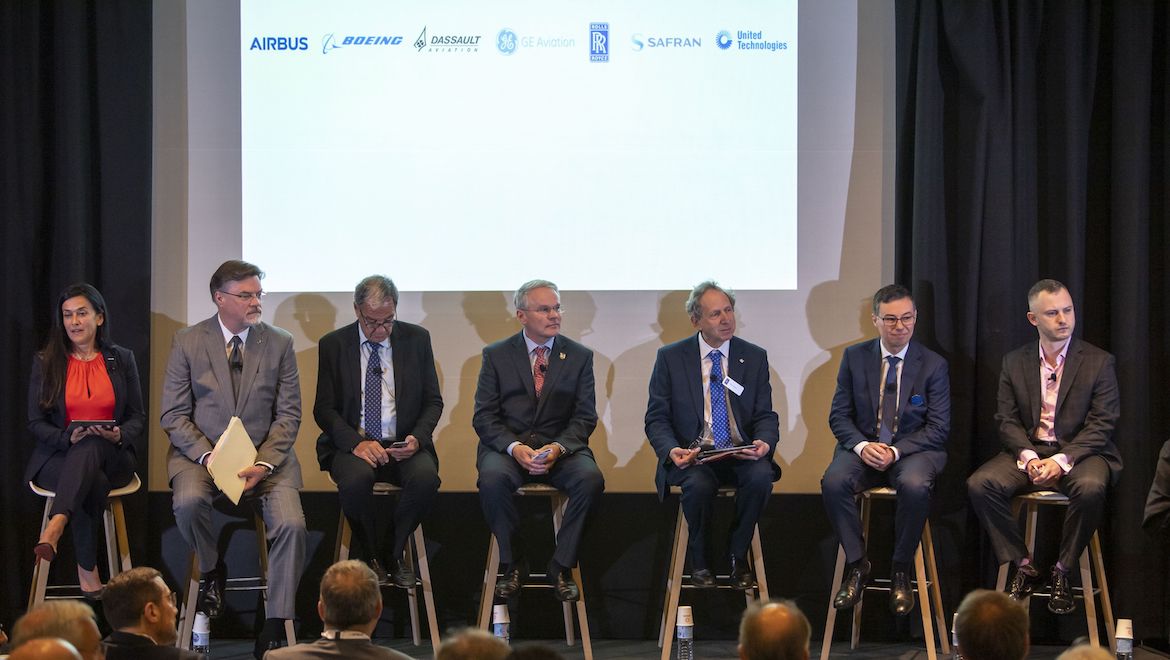 Seven aviation heavyweights set out industry’s path to sustainability