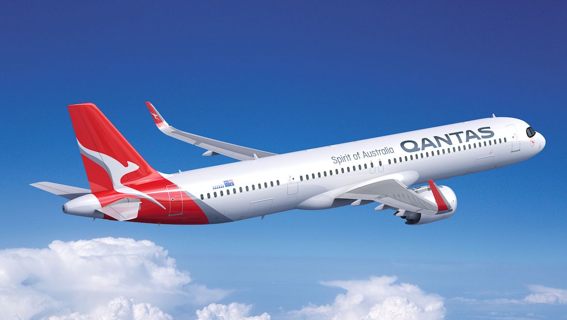 Airbus scores in Qantas’ narrowbody fleet renewal