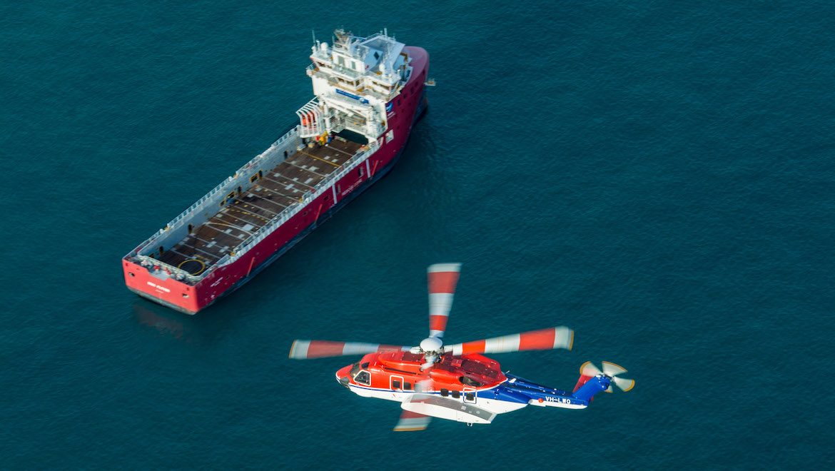CHC Helicopters: From rigs to rescue