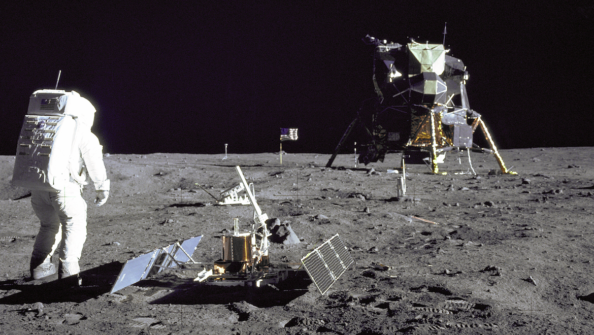 Remembering the Apollo 11 moon landing 50 years on