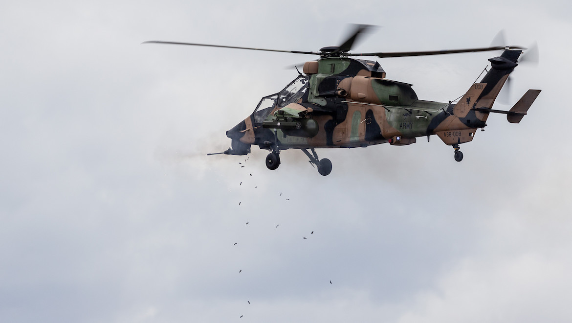 Australia opens request for information for Tiger ARH replacement