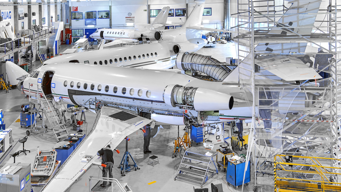 Dassault Aviation expands MRO reach in Switzerland