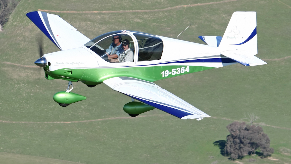 From the archives: Flight test: The Brumby LSA