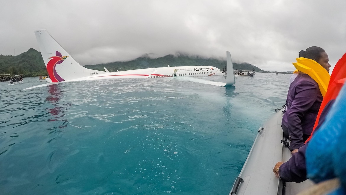 Papua New Guinea releases final report on 2018 Air Niugini accident