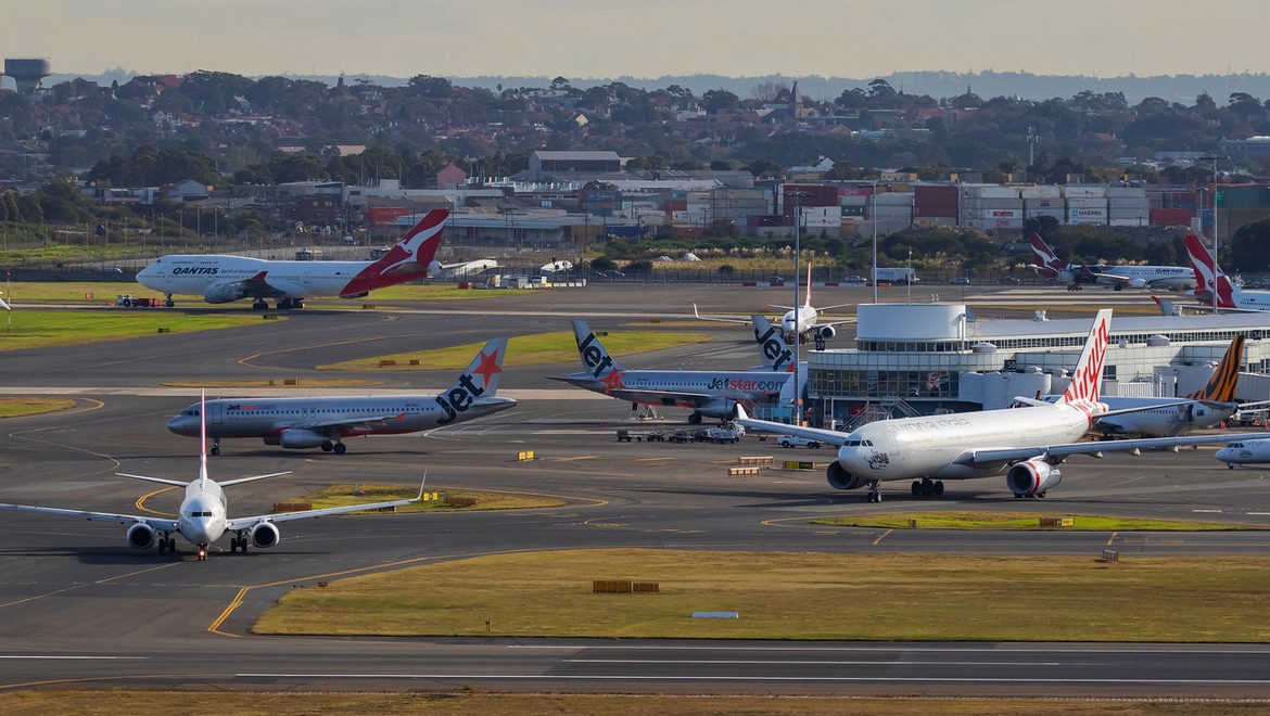 Sydney Airport posts 14.8 per cent lift in first half net profit