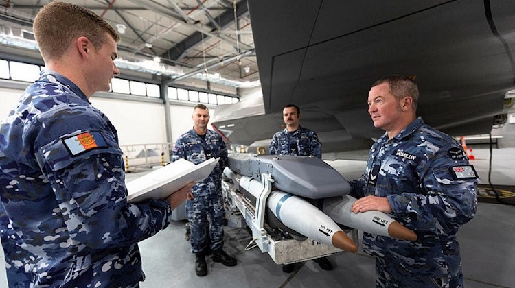 RAAF conducting small diameter bomb training for F-35As