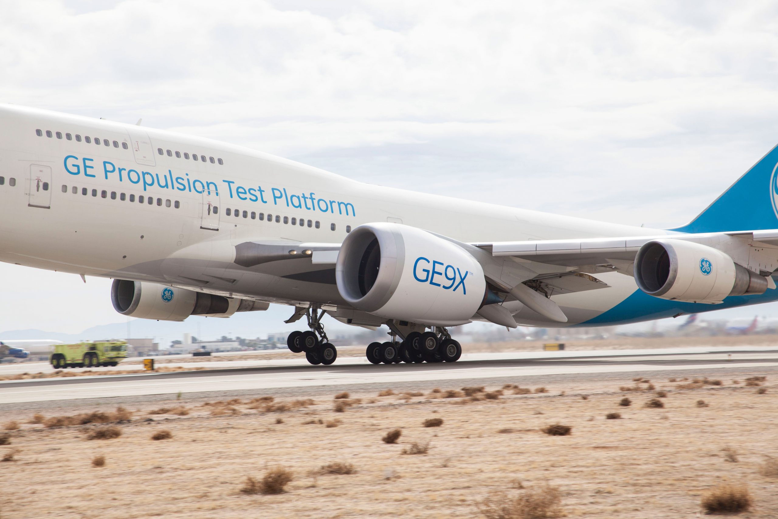 Ready to Rise – GE9X