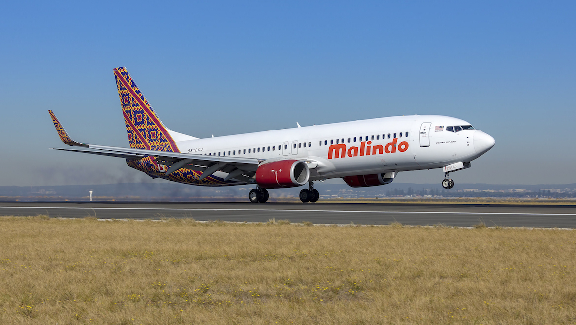 Malindo Air begins flights to Sydney