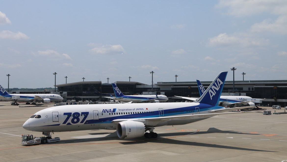 Excitement building for All Nippon Airways’ Perth-Tokyo service