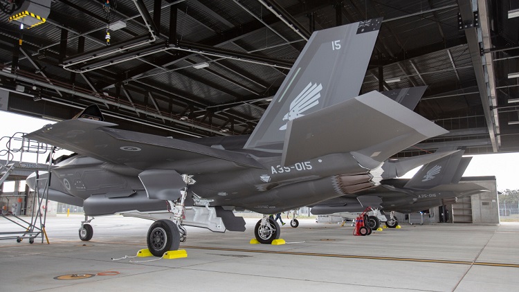 Two more F-35A aircraft delivered to RAAF Base Williamtown