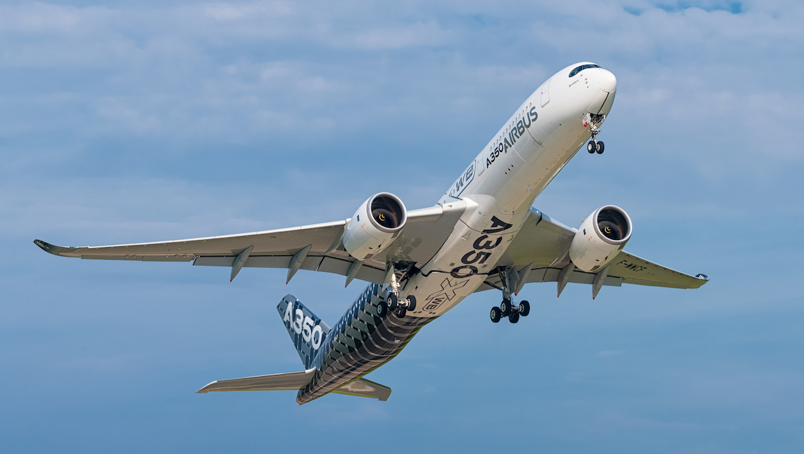 Airbus trialling connected technologies on A350-900 test aircraft