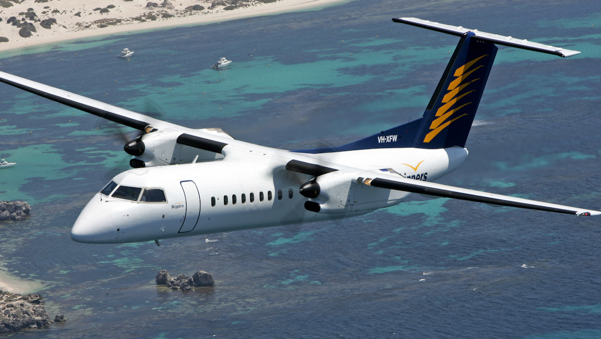 From the archives: Regional workhorse: Bombardier Dash 8 in Australia
