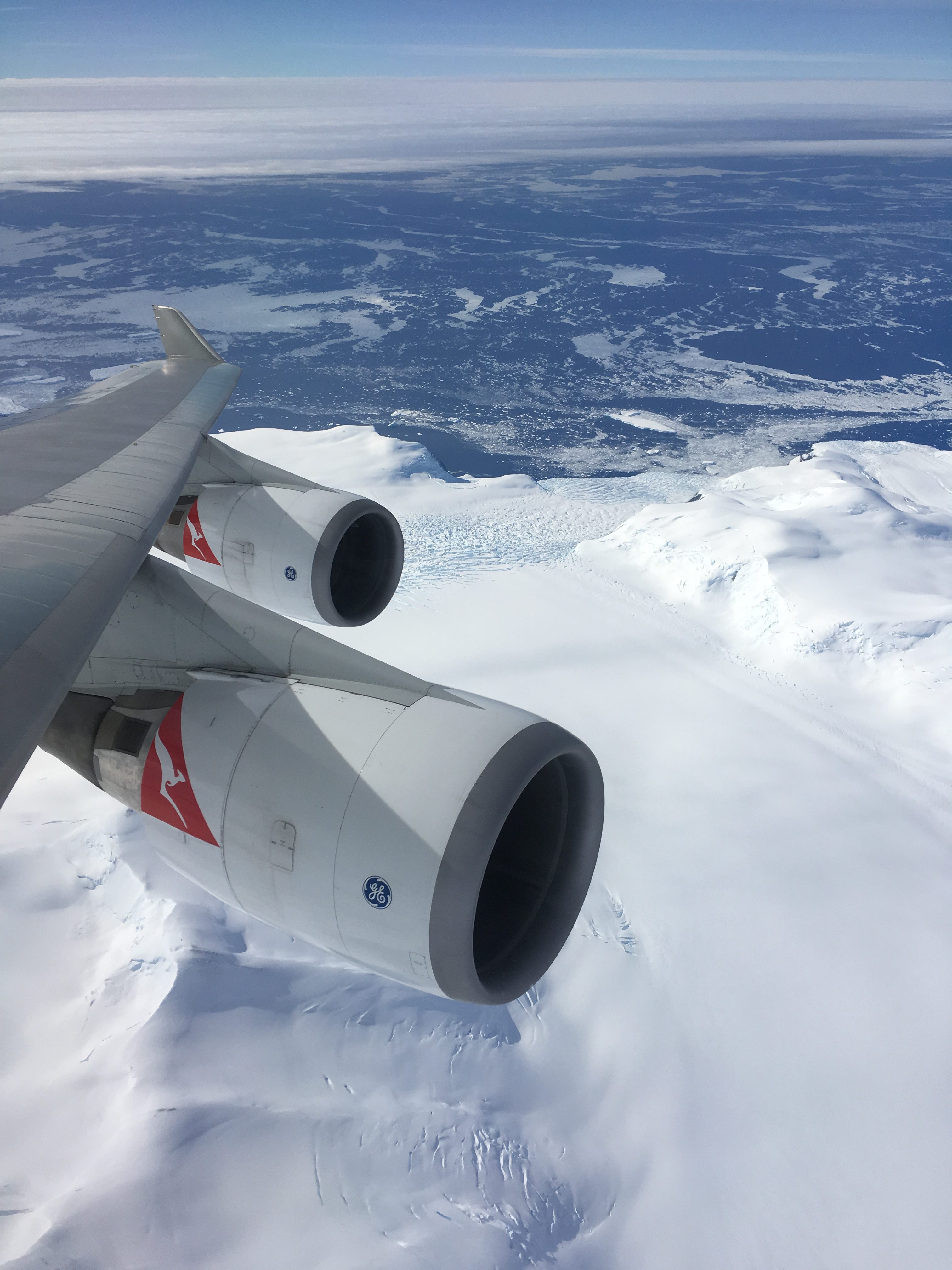 Frozen In Time – A Flight Over Antarctica