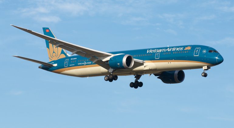ATSB opens investigation into Vietnam Airlines landing gear incident