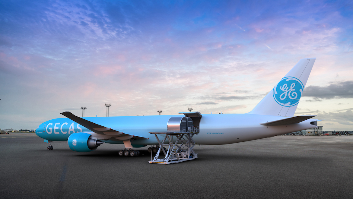 GECAS and IAI to offer Boeing 777-300ER freighter conversions