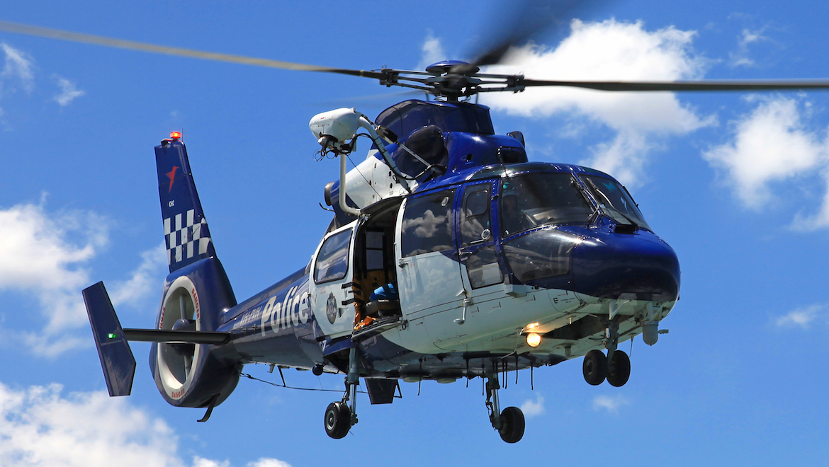 Are Australia’s police helicopter fleets adequate to respond to terrorism?