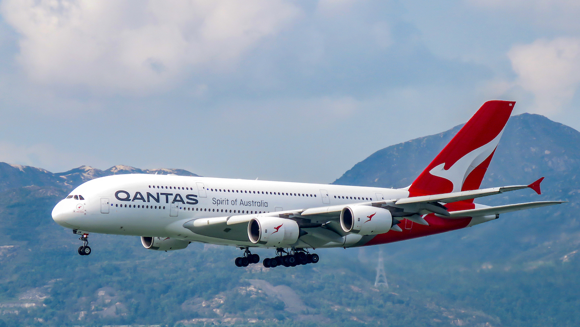 Qantas welcomes back first refurbished Airbus A380 into service