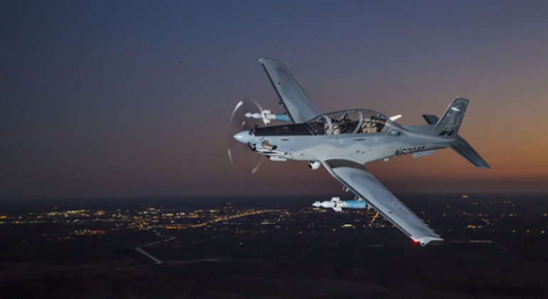 USAF Takes Tentative Steps Toward Light Combat Aircraft Capability