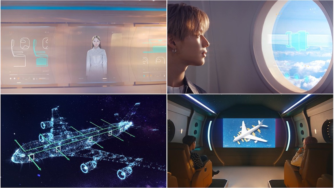 Korean Air teams up with K-pop band SuperM for new safety video