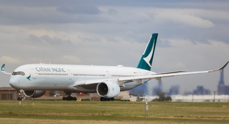 Cathay Pacific receives $5bn bailout from Hong Kong government