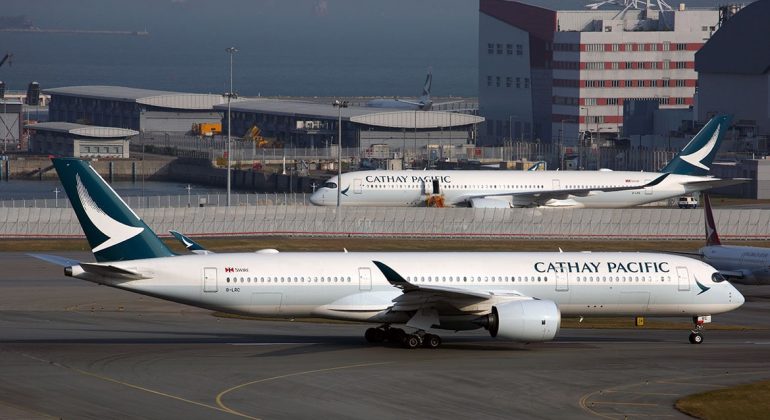 Air New Zealand leases two Cathay Pacific aircraft as cover for 787-9 fleet