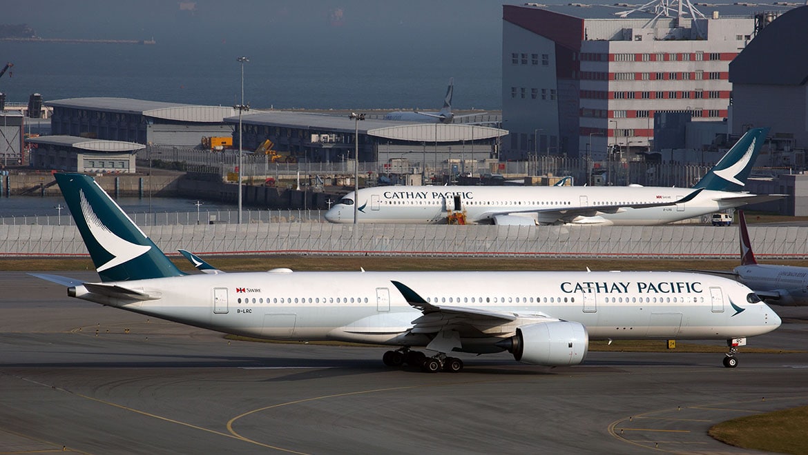 Cathay Pacific planning capacity cuts in 2020: reports