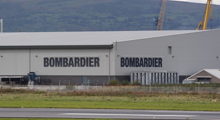 Bombardier sells three aerospace facilities to Spirit AeroSystems