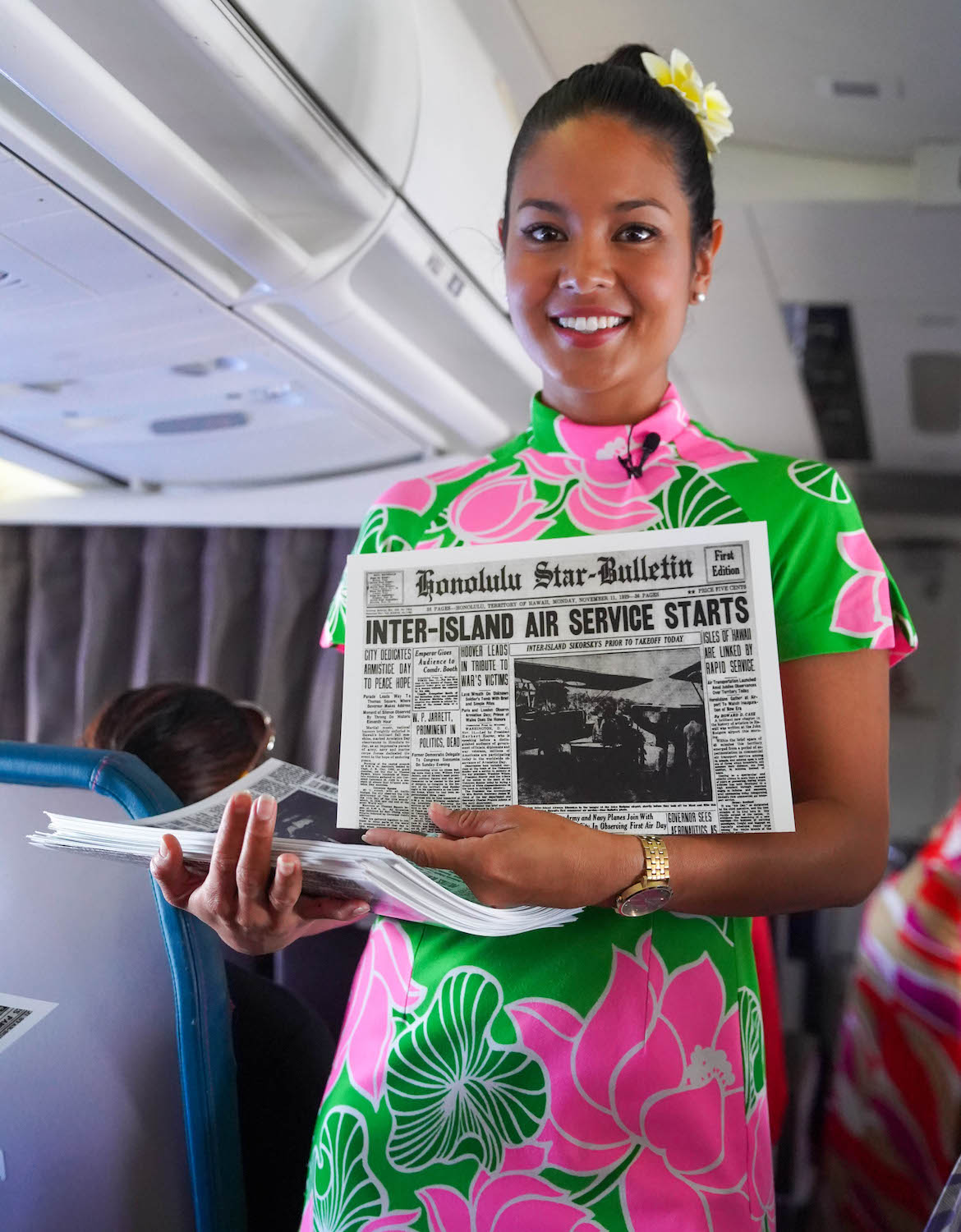 Hawaiian Airlines celebrates 90 years of operations