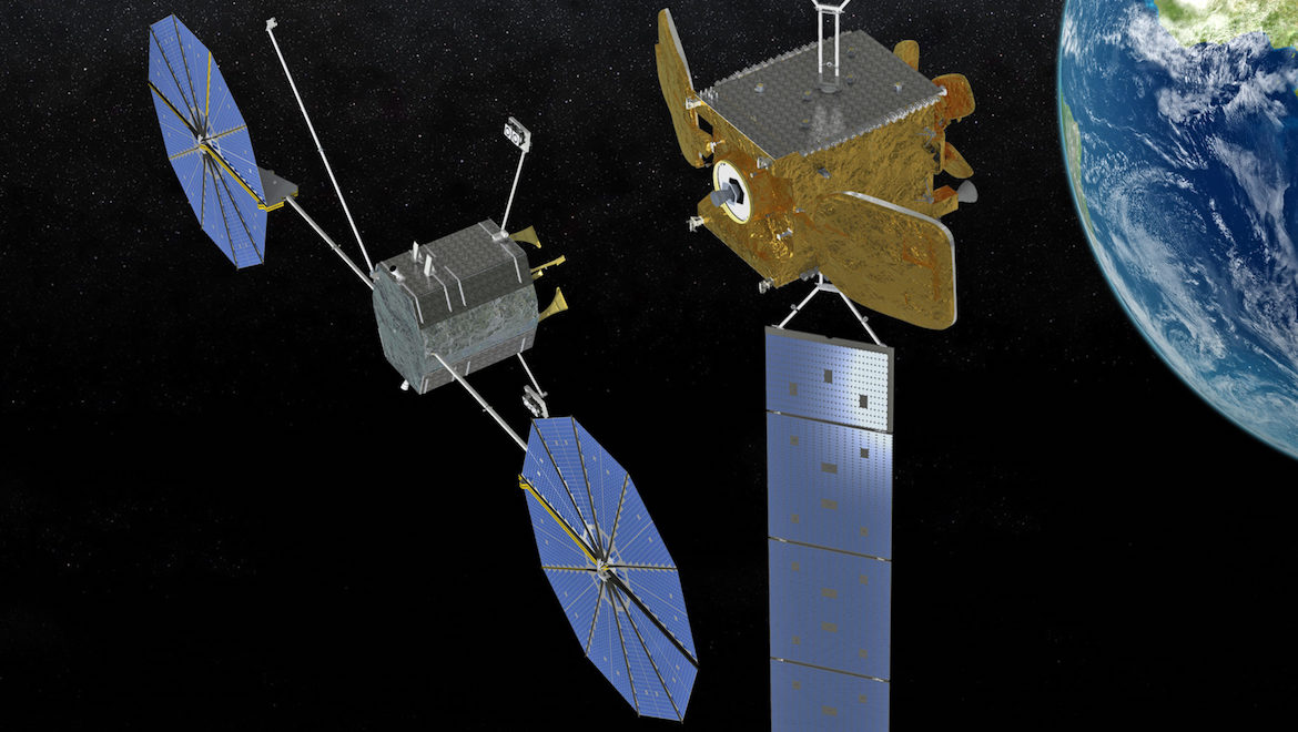 What happens when satellites reach the end of their useful lives?